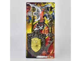 Лицарський набір 541-1 А10 (48/2) на листі