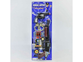 Набір поліцейського 520 D-11 (96/2) на листі