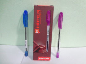 Ручка масл.HO-560 Hiper Perfume шоколад 0,7мм синя (10шт)