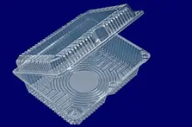 Контейнер 80-1 прямокутний 2600+1100 (150шт) 266*205/65+25