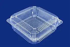 Контейнер 85Р прямокутний 1100*2200 (150шт) 240*240/56+28