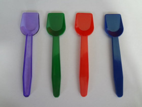 Ложка для морозива, кольорова, PL PREMIUM (20 шт.)