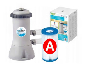 Фільтр-насос 28638 Intex (4) картриджний, C1000 3785 л / год