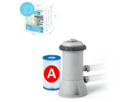 Фільтр-насос 28604 Intex (4) картриджний C530, 2006 л/год