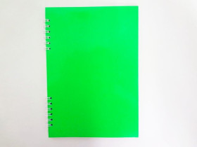 Зошит А5 ЗП-21 пруж.кл.неон 72арк *Р* (16шт)