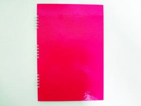 Зошит А4 ППТ-6 тв.об.кл.пруж.неон 80арк (10шт)