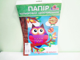 "Р" Папір УП-52 кол А4 двосторон. (20шт)