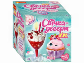 Свеча десерт. Вишневый десерт 3082У (250) 10100525У