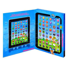 TG Планшет 969369/2929-29 (96шт) обучающий, на бат-ке, в кор-ке, 20-2-24,5см