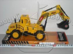 TG Экскаватор 390773 U/6808 (30шт) инер-й, в слюде, 34-14-14см