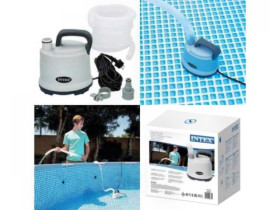 Насос 28606 (2) дренажний, електричний,для відкачування та зливу води з басейну 3 585 л/год