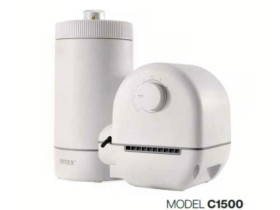 Насос-фільтр 26636 картриджний C1500 (1) 5638 л / год