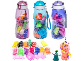 Набір моделіна 14 кольорів в пляшці 626-7 (1шт)