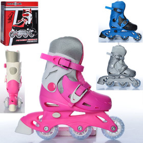 Самокат JR 3-026-C (6шт) MAXI,5в1(бегов)