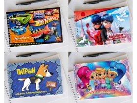 Альбом 30/120 спіраль L (10/120)