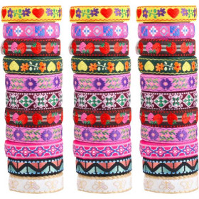 Декор-скотч С 2-104 ткан. вишиванка 1,8х1м (24шт)