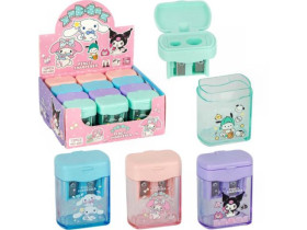 Точилка подвійна з контейнером "Animal Cutie" 600 (12шт)