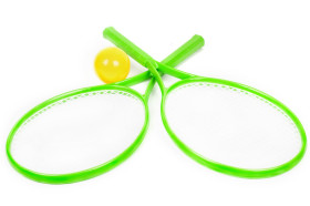 Н-р для гри в теніс ТехноК 2957 (15шт)