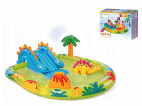 Ігровий центр - Басейн Intex 57166 Динопарк 191*152*58см