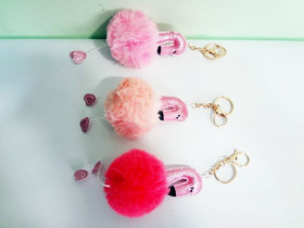 Брелок Фламинго мех.928 (12шт)