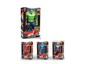 Фігурки для гри 1873 (96шт) 19см,світло, на бат(табл), в кор-ці, 13*20*5см