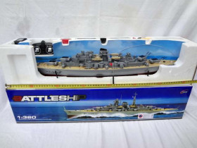 Р/У Катер 3827 (12шт) аккум, військовий, 70-11см