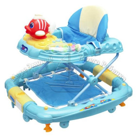 Ходунки M 0536-1/3 (1шт) 2в1 с качалкой,