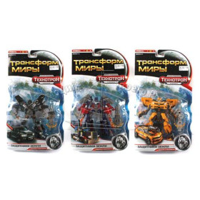 JT Трансформер 8098-8099-8100 (24шт) 3 вида, на листе, 42-24,5-8см