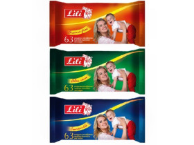Вологі серветки для дітей LILI 63 штуки (22уп)