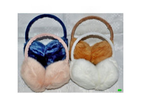 Меховые наушники 01-53 (12шт)