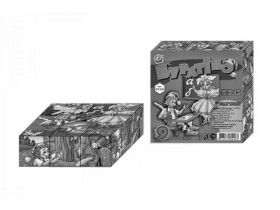 "9" Кубиків "Буратіно" (33шт) 0168