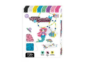 Термомозаїка 61202 (72) "4FUN Game Club", “Русалонька”, 720+ намистин, в коробці