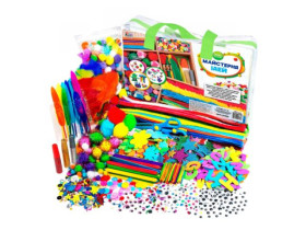 Майстерня ідей 36206 (20) "4FUN Game Club", 2000+ елементів, у сумці