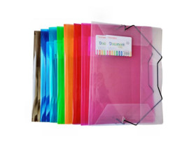 Папка пластикова А4 на гумці СВ4131 Імп (40шт)