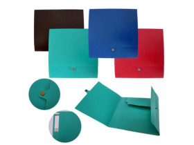 Папка-бокс А4 на кнопці 4см Х4СМ TRANBO, Імп (50шт)