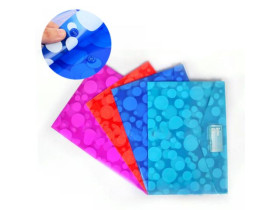 Папка на кнопці A4 C325 TRANBO, Імп (12 шт.)