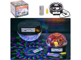 Диско-шар музичний LED 13-81 Crystal Magic Ball Light