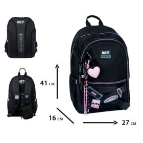 Pюкзак Yes TS-113M With Love 550320