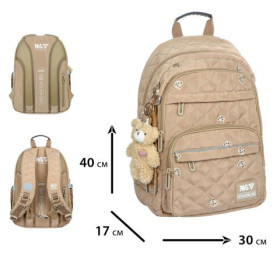 Рюкзак шкільний Yes TS-47M Bear Friend 550307
