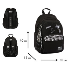 Рюкзак шкільний Yes TS-47M Black Cat 550306