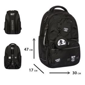 Рюкзак шкільний Yes TS-50L Black Cat 550374