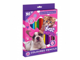 Олівці кольорові YES 18/36 кол. Keith Kimberlin 290690
