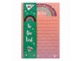 Папір для нотаток на магніті YES To Do "Glamour" 170384