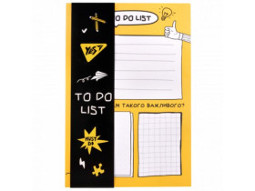 Папір для нотаток на магніті Yes To Do "Не ускладнюй!", жовта 170408
