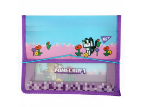 Папка для зошитів YES  пласт. на резинці В5 "Minecraft.Spring" 492308