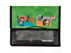 Папка для зошитів Yes пласт. на резинці В5 "Minecraft. Heroes" 492207