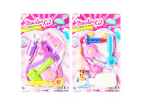 Доктор 969-88 (240шт) 7 предметов, 2 вида, на листе, 17-27,5-3см