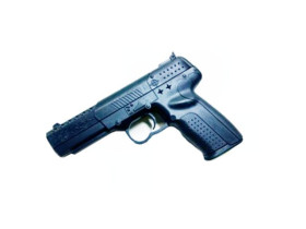 Пистолет ES2097-FN57 (288шт) на пульках, 16см, в кульке, 16-11,5-2,5см