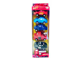Набор машинок 0199 C (144шт) ТЧ, 6 шт, 7-4см, в кор-ке, 9,5-31,5-5см