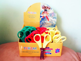 Ножиці "TZ" 6912 (36/288) дит.